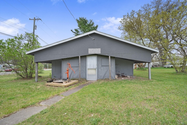 155 N Cook Ave, Harrison, MI 48625 - view of outbuilding