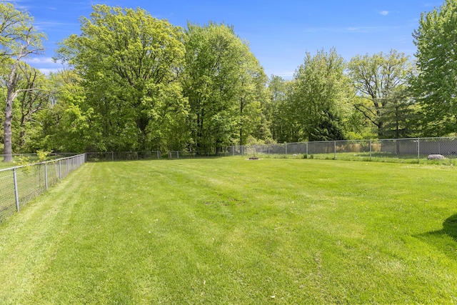 22171 Monterey Dr, Trenton, MI 48183 - view of yard