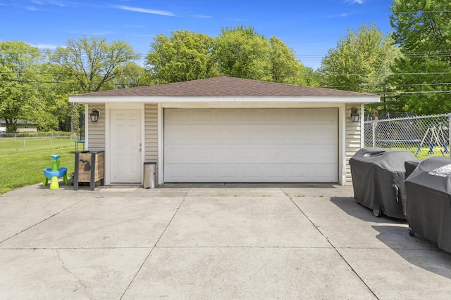 22171 Monterey Dr, Trenton, MI 48183 - view of detached garage