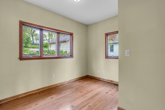 186 Goldsmith Dr, Clarklake, MI 49234 - empty room featuring light wood finished floors and baseboards