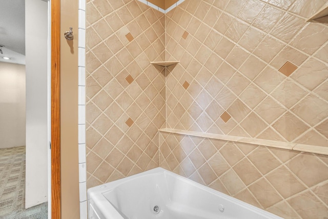186 Goldsmith Dr, Clarklake, MI 49234 - full bath featuring a whirlpool tub and a shower