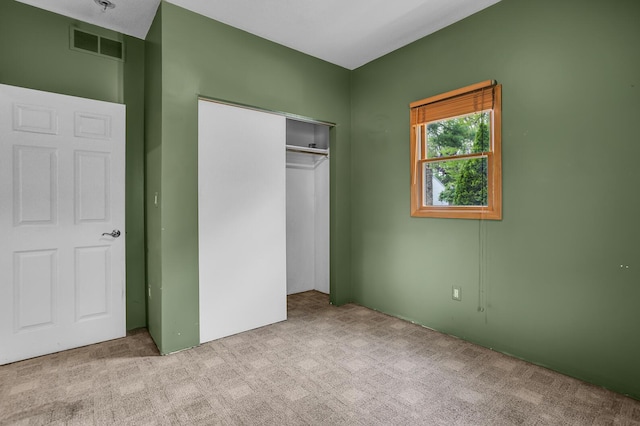 186 Goldsmith Dr, Clarklake, MI 49234 - unfurnished bedroom with carpet flooring and a closet