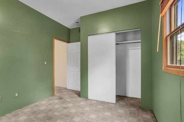 186 Goldsmith Dr, Clarklake, MI 49234 - unfurnished bedroom with carpet and a closet