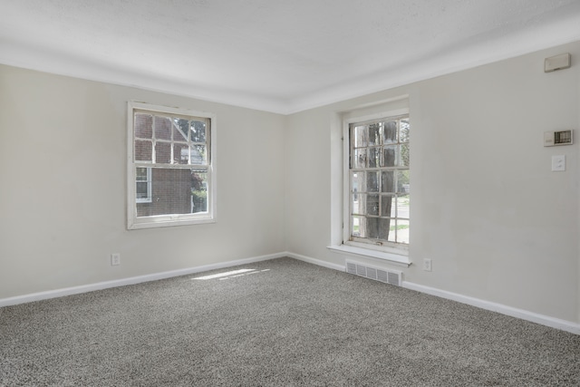 7407 Curtis St, Detroit, MI 48221 - empty room featuring carpet floors and baseboards