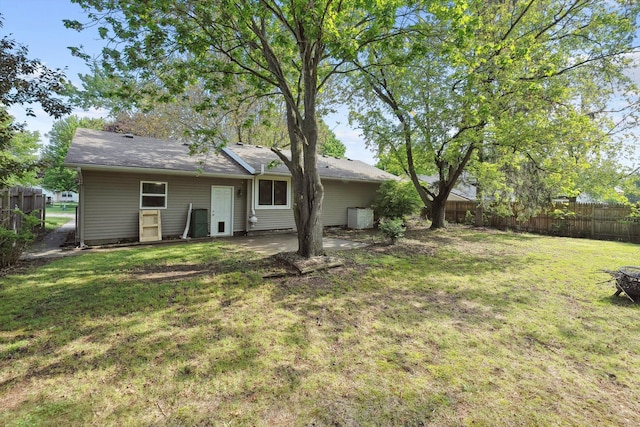 1008 Park St, Tecumseh, MI 49286 - view of rear view of house