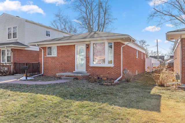 15945 Horger Ave, Allen Park, MI 48101 - view of front of house featuring brick siding