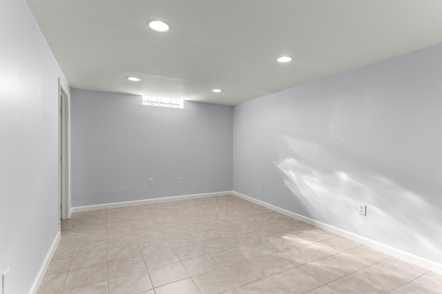 15945 Horger Ave, Allen Park, MI 48101 - empty room featuring recessed lighting and baseboards