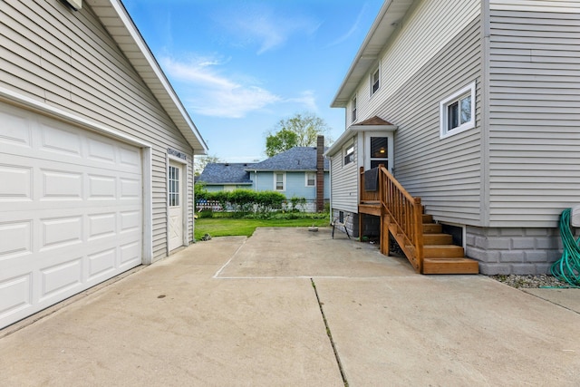 1410 12th St, Port Huron, MI 48060 - view of garage