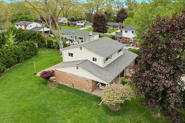 6557 N Twindale, Shelby Twp, MI 48316 - aerial perspective of suburban area