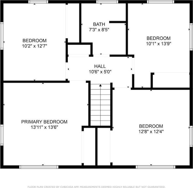 6557 N Twindale, Shelby Twp, MI 48316 - property floor plan