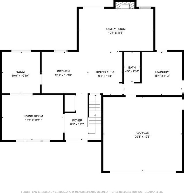 6557 N Twindale, Shelby Twp, MI 48316 - floor plan / room layout