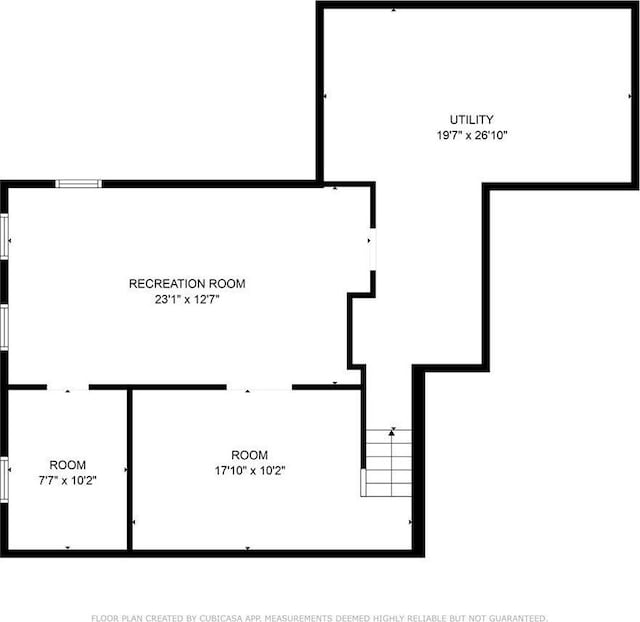 6557 N Twindale, Shelby Twp, MI 48316 - floor plan / room layout