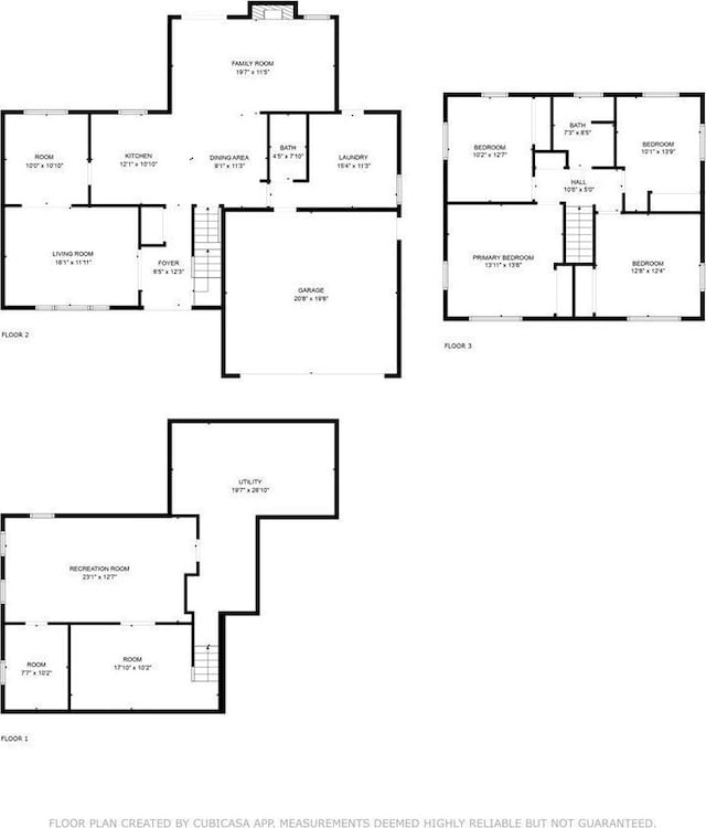 6557 N Twindale, Shelby Twp, MI 48316 - property floor plan