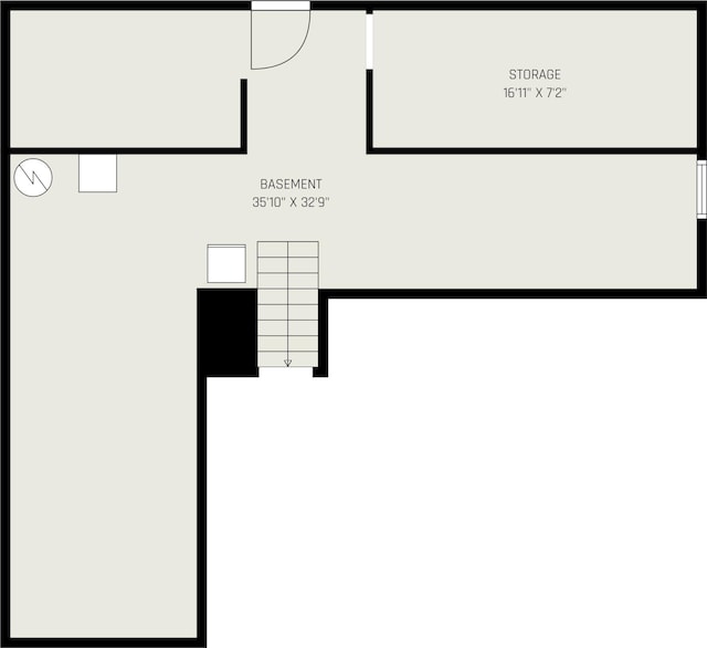 520 N Campbell Rd, Fountain, MI 49410 - property floor plan