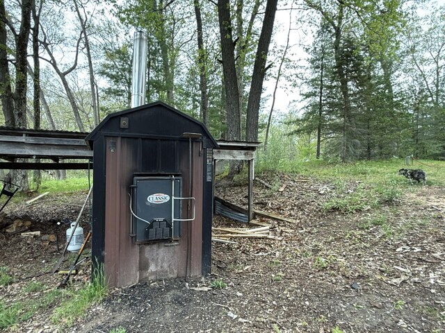 520 N Campbell Rd, Fountain, MI 49410 - view of outbuilding