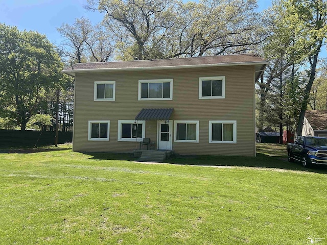 10929 S Telegraph Rd, Erie, MI 48133 - view of front of house with a front yard