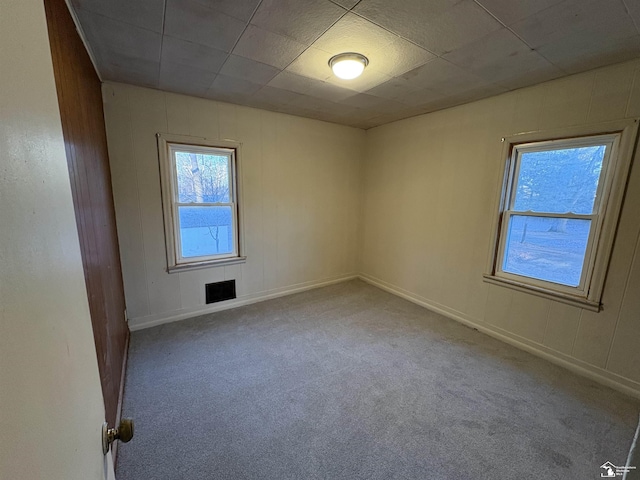 10929 S Telegraph Rd, Erie, MI 48133 - carpeted empty room featuring baseboards