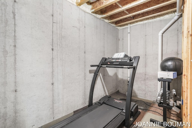 94 Cheyenne Ave, Holland, MI 49424 - view of workout area