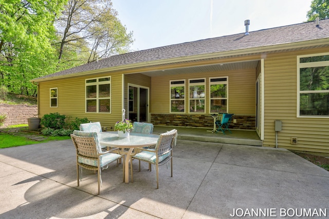 94 Cheyenne Ave, Holland, MI 49424 - view of patio / terrace with outdoor dining area