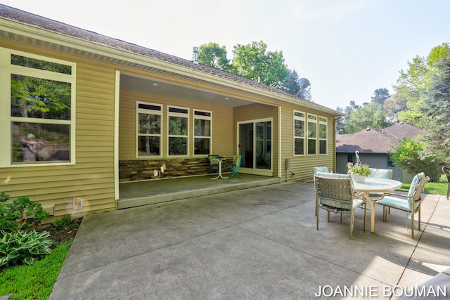 94 Cheyenne Ave, Holland, MI 49424 - view of patio / terrace with outdoor dining area
