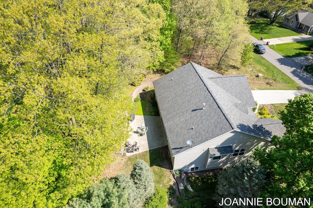 94 Cheyenne Ave, Holland, MI 49424 - view from above of property