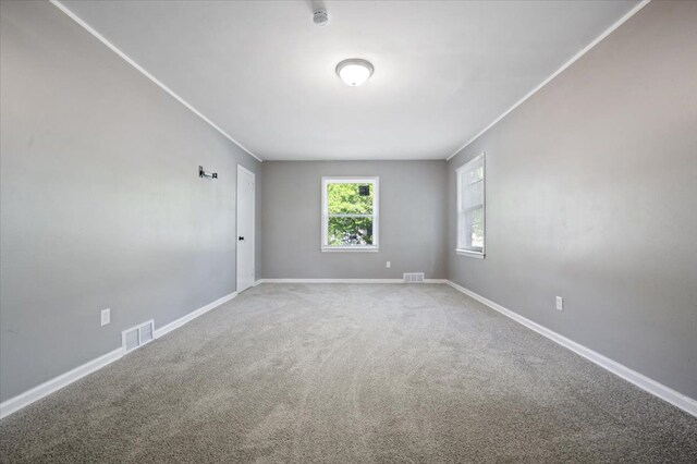18611 Pinehurst St, Detroit, MI 48221 - unfurnished room featuring carpet floors and baseboards