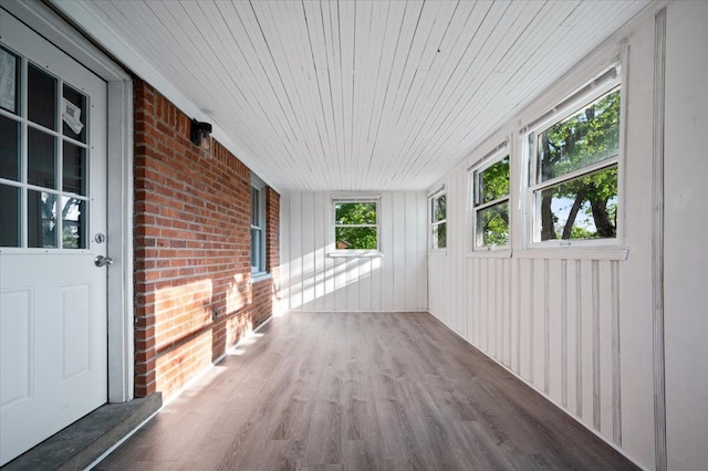 18611 Pinehurst St, Detroit, MI 48221 - view of unfurnished sunroom