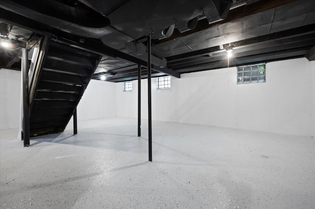 18611 Pinehurst St, Detroit, MI 48221 - below grade area with plenty of natural light