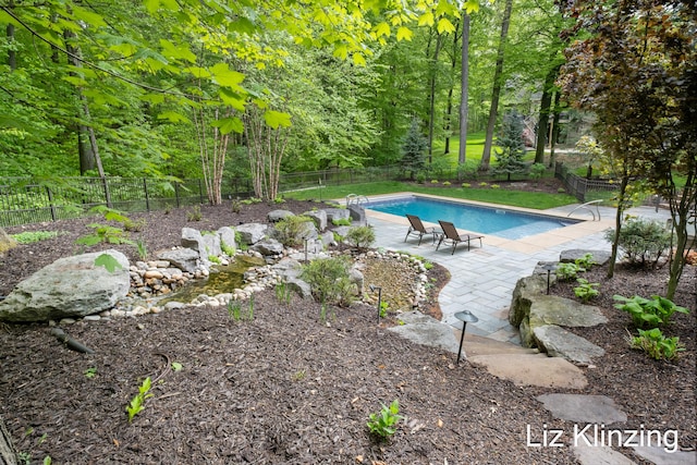 966 Timber Winds Dr SW, Grand Rapids, MI 49534 - view of pool featuring a fenced backyard and a patio
