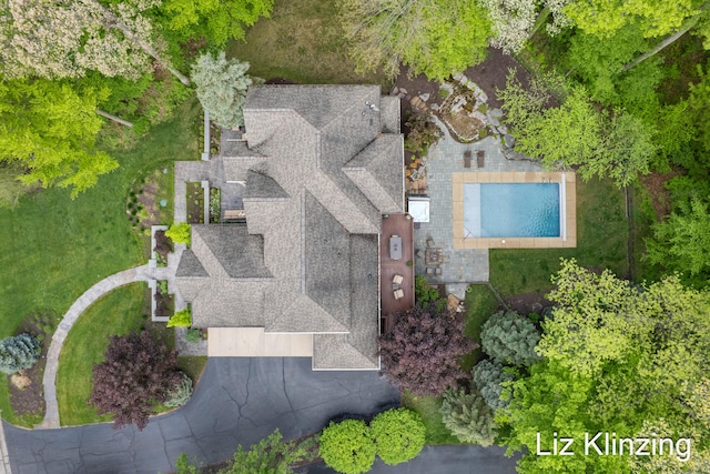 966 Timber Winds Dr SW, Grand Rapids, MI 49534 - aerial view of property and surrounding area