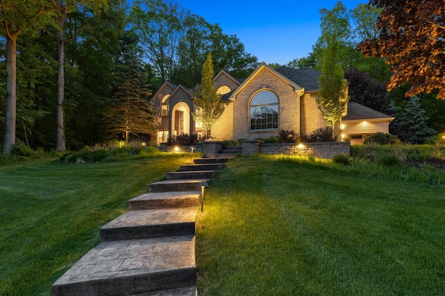 966 Timber Winds Dr SW, Grand Rapids, MI 49534 - view of front of property with a front yard