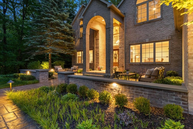 966 Timber Winds Dr SW, Grand Rapids, MI 49534 - view of patio / terrace