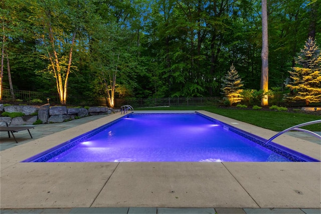 966 Timber Winds Dr SW, Grand Rapids, MI 49534 - view of pool with a fenced backyard and a patio area