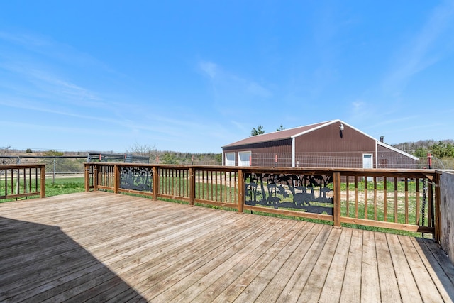 2495 Stitt Rd, Mio, MI 48647 - view of wooden deck