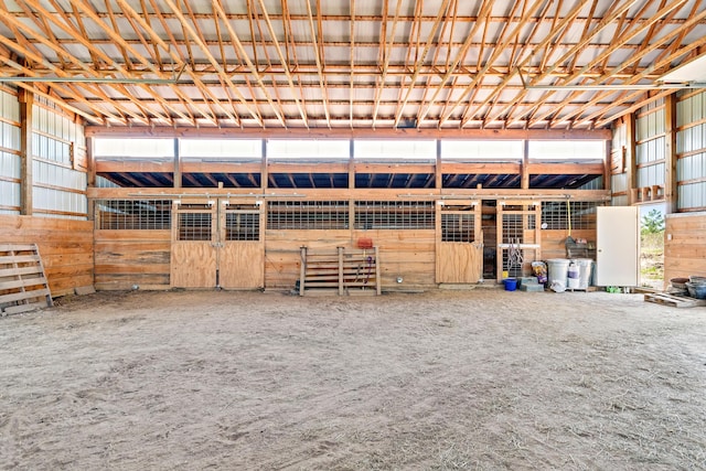 2495 Stitt Rd, Mio, MI 48647 - view of horse barn