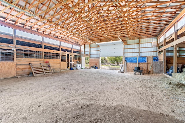 2495 Stitt Rd, Mio, MI 48647 - view of horse barn
