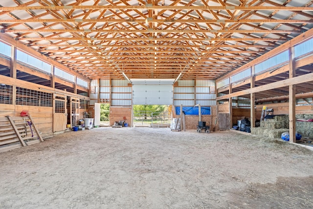 2495 Stitt Rd, Mio, MI 48647 - view of horse barn