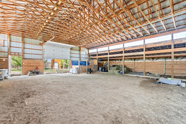 2495 Stitt Rd, Mio, MI 48647 - view of garage