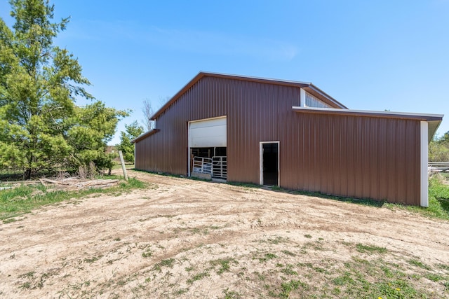 2495 Stitt Rd, Mio, MI 48647 - view of outbuilding featuring an outbuilding and an exterior structure