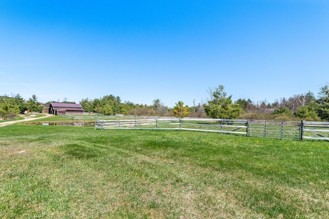 2495 Stitt Rd, Mio, MI 48647 - view of yard with a view of countryside