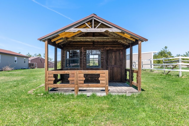 2495 Stitt Rd, Mio, MI 48647 - view of outbuilding with an outbuilding