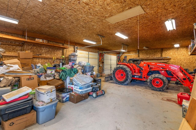 2495 Stitt Rd, Mio, MI 48647 - view of garage