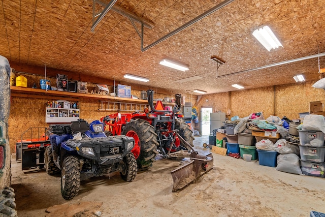 2495 Stitt Rd, Mio, MI 48647 - view of garage