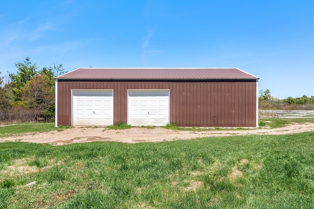 2495 Stitt Rd, Mio, MI 48647 - view of detached garage