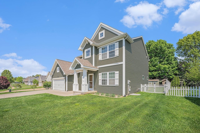 2380 Avalon Woods Dr, Portage, MI 49024 - view of front of home with driveway and a garage