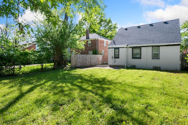 11642 Laing St, Detroit, MI 48224 - view of yard featuring a patio