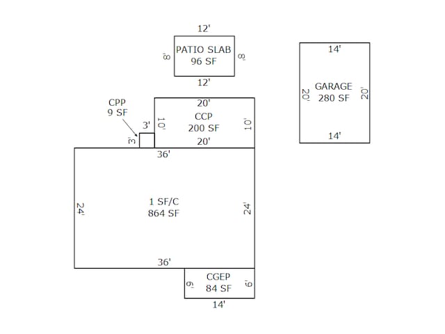 1210 Red Leaf Ln, Ypsilanti, MI 48198 - room layout
