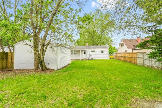 1210 Red Leaf Ln, Ypsilanti, MI 48198 - view of back of house