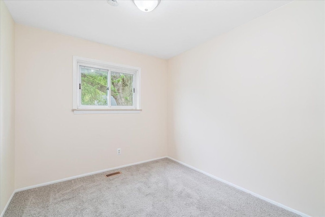 1210 Red Leaf Ln, Ypsilanti, MI 48198 - spare room with carpet and baseboards