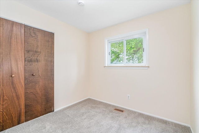 1210 Red Leaf Ln, Ypsilanti, MI 48198 - unfurnished bedroom with carpet flooring, baseboards, and a closet